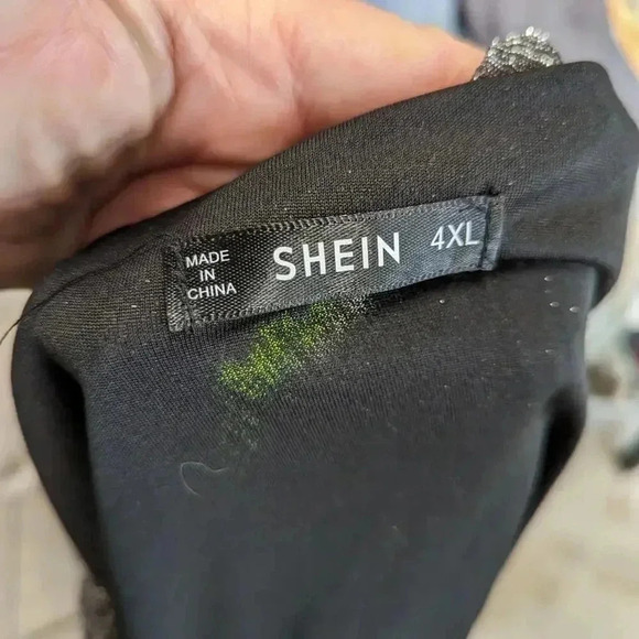 Shimmering Tank Top / 4 XL - Picture 6 of 6